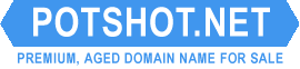 Potshot is a premium, aged domain name that has been made available for sale by the owner.